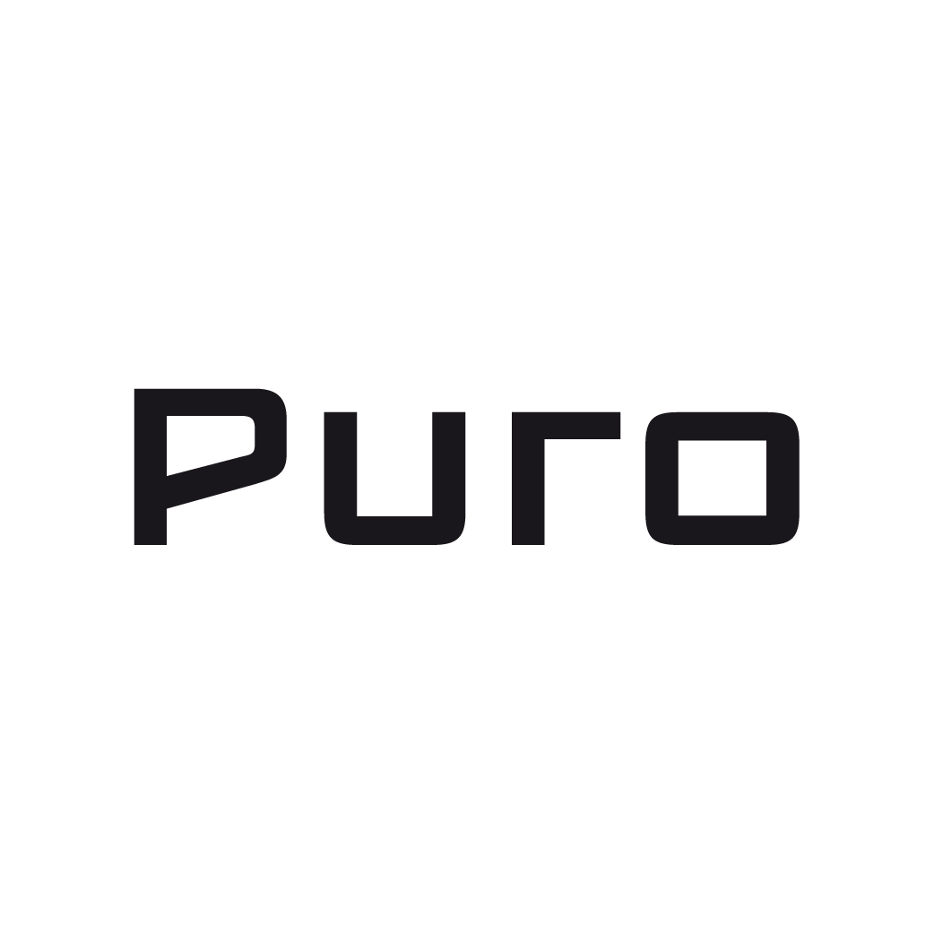 Logotyp för Puro