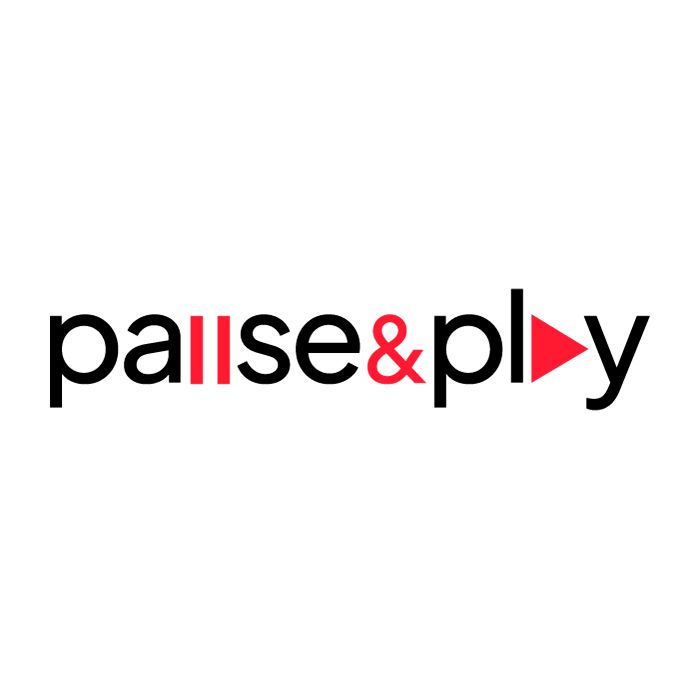 PAUSE&PLAY logo