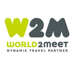 World2Meet logo