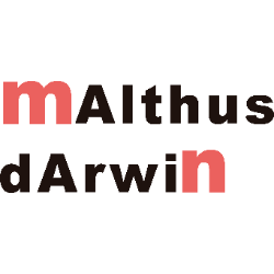 MALTHUS DARWIN. logo