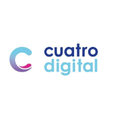 Cuatro Digital logo
