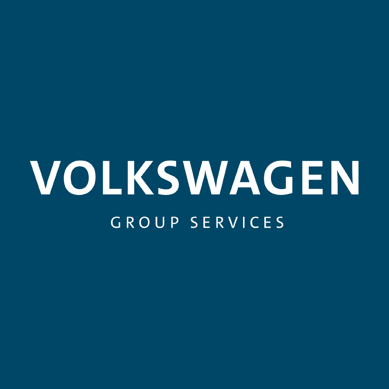Volkswagen Group Services logo
