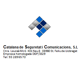 CATALANA DE SEGURETAT I COMUNICACIONS,S.L.