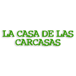 LA CASA DE LAS CARCASAS. logo