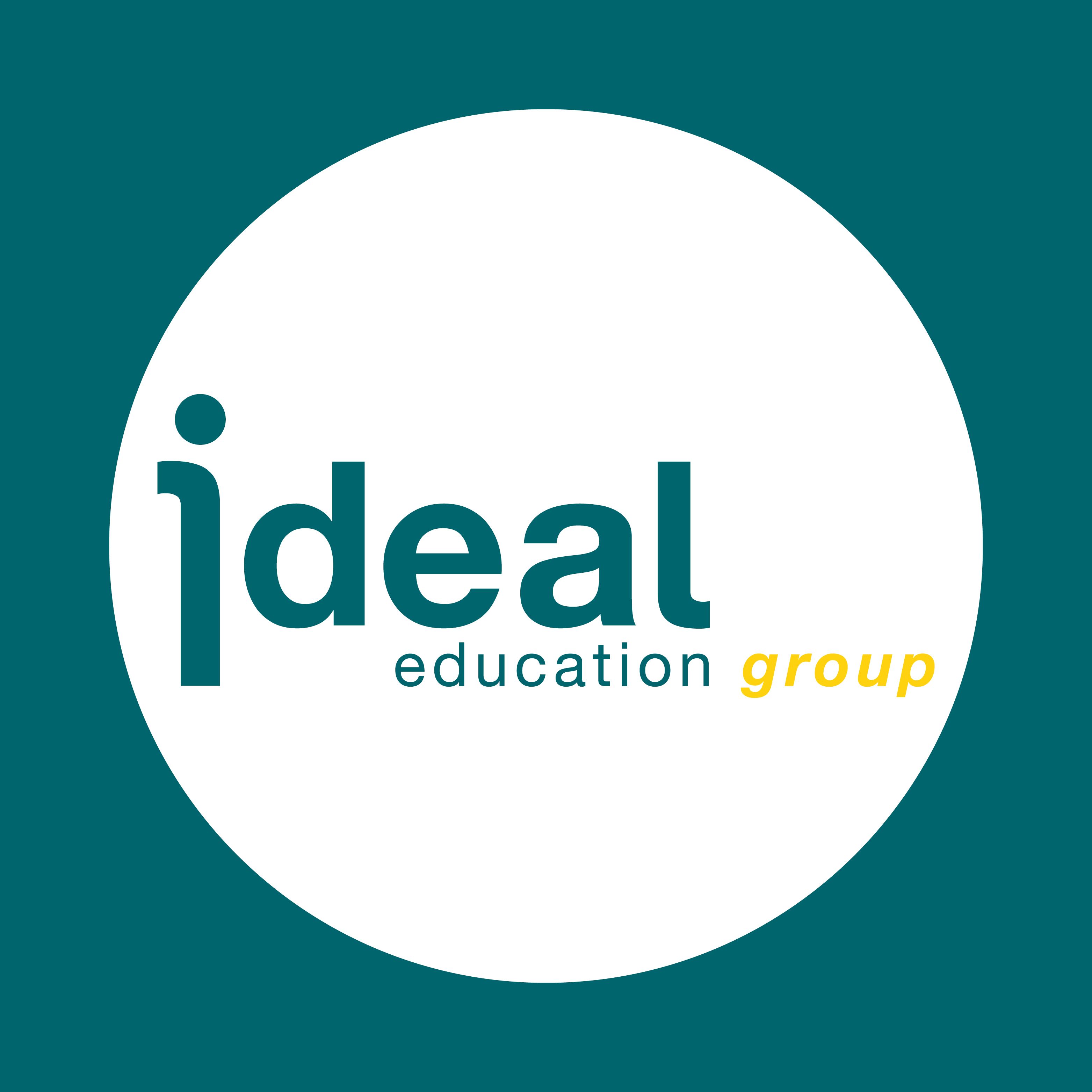 IDEAL EDUCATION GROUP logo