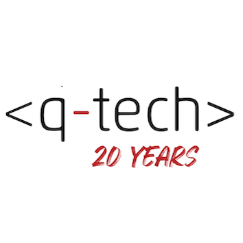 Q-TECH logo