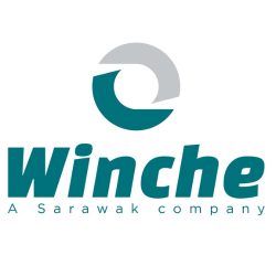 Winche redes comerciales logo