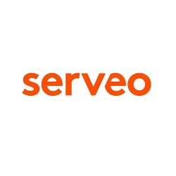 Serveo Junior y Becas logo