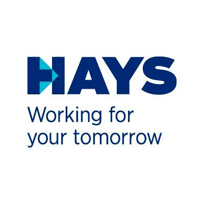HAYS Working for your Tomorrow logo